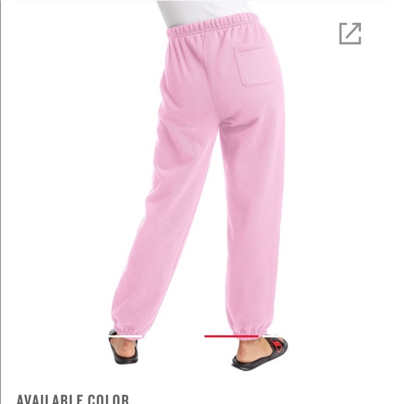 reverse weave boyfriend sweatpant champion